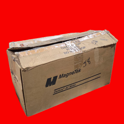 Magnetek H695 AC Motor, 1.5 HP, 208-230/460V, 1725 RPM, KA56C FR