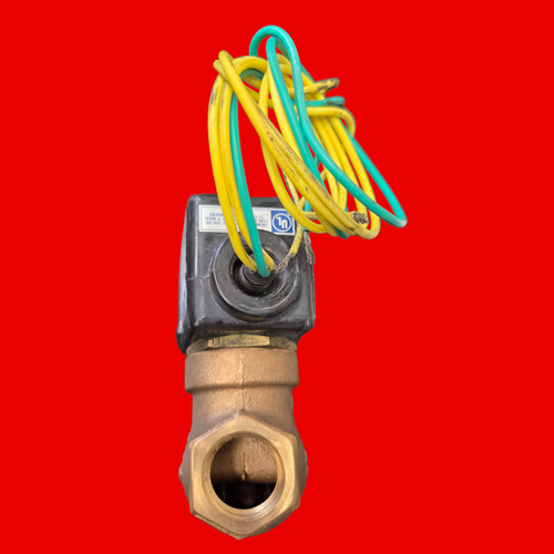 J.D. Gould Solenoid Valve, M-3V, 3/4" NPT, Normally Closed, 120/60V