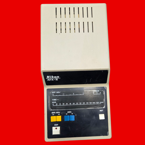 Nikon Camera Exposure Control Unit, AFX-II