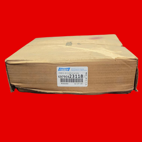 Lovejoy 697904231182 FMDMIS 3E Sleeve With Seal, Retaining Ring and Washer