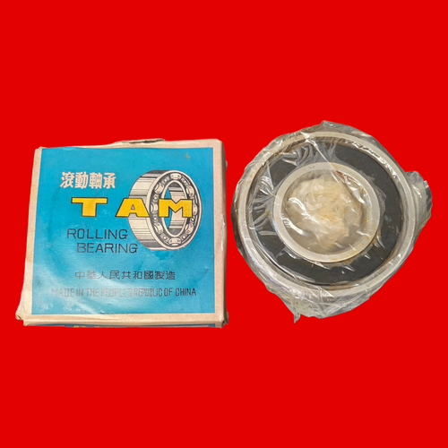 TAM Bearings 80312 (6312-27) Metric Deep-Groove Ball Bearing, 60mm Bore