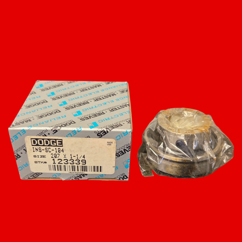 Dodge 123339 INS-SC-104 Ball Insert Bearing - 1-1/4 in Bore Diam., Set Screw Locking