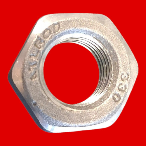 330 SS Finished Hex Nut 5/8"-11 