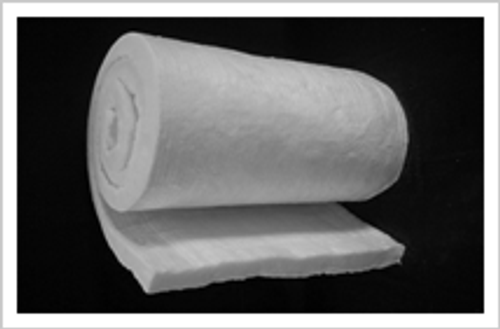 TaoFibre Ceramic Fiber Spun Blanket 8 lb./cu.ft.  1"thick X 24"wide X 25'long (50 sq.ft/roll, 1 roll/box)