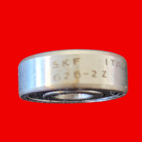 MRC (SKF) 36FF  Radial/Deep Groove Ball Bearing - Straight Bore, 6 mm ID, 19 mm OD, 6 mm Width, Double Shielded, Without Snap Ring