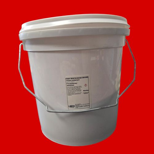 LECO 501-640 Copper Metal Accelerator, 20 lb. (9.07 kg) Bucket