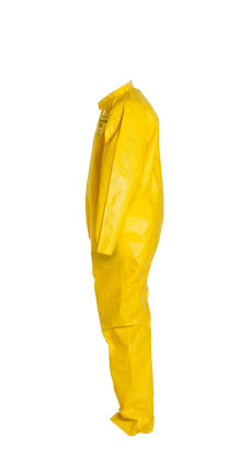 Dupont Tychem QC120SYL3X001200 Standard Coveralls Size 3X Box of 12