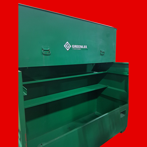 Greenlee 48"H x 72"Lx 30"W Flat Top Box-  4872
