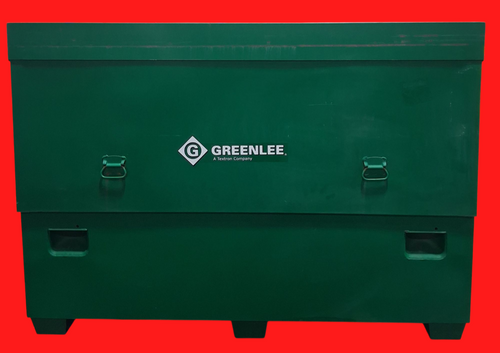 Greenlee 48"H x 72"Lx 30"W Flat Top Box-  4872