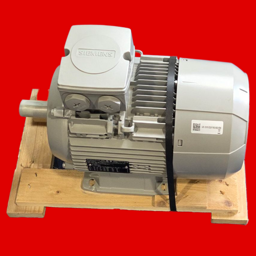 Siemens 1LE10231BB222FA4 SIMOTICS GP Low Voltage Motor, Type 1AV3112B, FR 112M, 4 Pole, 1770 RPM, 460V AC