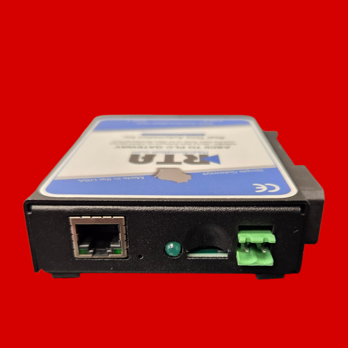 Real Time Automation ASCII to PLC Gateway, 435NBX-N700