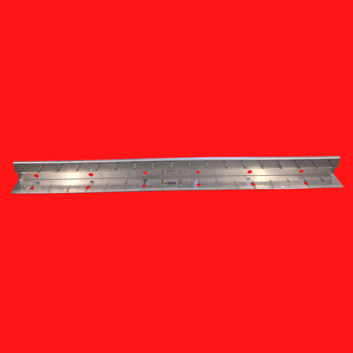 Singer Safety 12"Wx12'L Smooth Strip Door Kit- Covers 5Ft. Opening