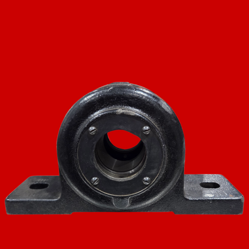 Timken SAL2 3/16 Pillow Block Ball Bearing Unit - 2-Bolt Base, 2-3/16 in Bore, Cast Iron Material, Standard Duty, Expansion Bearing (Floating)