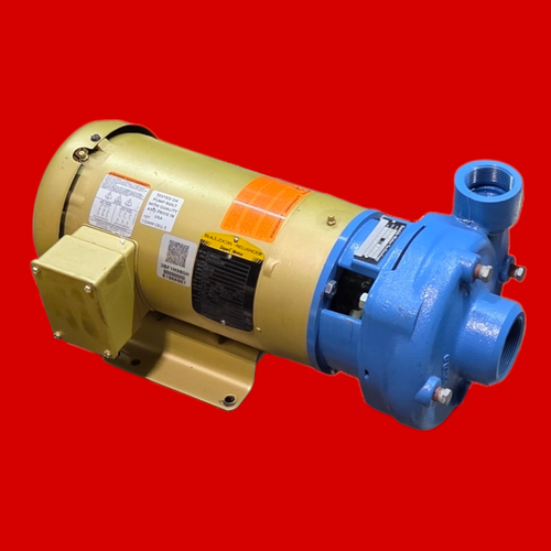 Goulds Water Technology Model 3656 Pump,  3 HP, 3 PH, 60 Hz, 230-460 Volt, TEPE - Totally Enclosed Motor (Premium Efficient), 5.62" Impeller Diameter, 1 1/2 x 2 - 6 Size, Bronze Fitted, Sil-Carbide / Viton, 3BF1H9B5H
