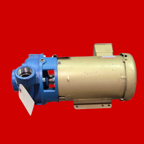 Scot Motor Pump, 4.88" Dia., 2HP, 230/460V, 3490 RPM, 145JM Frame, 16-JM