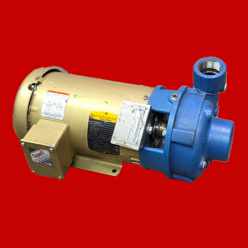 Scot Motor Pump, 4.88" Dia., 2HP, 230/460V, 3490 RPM, 145JM Frame, 16-JM