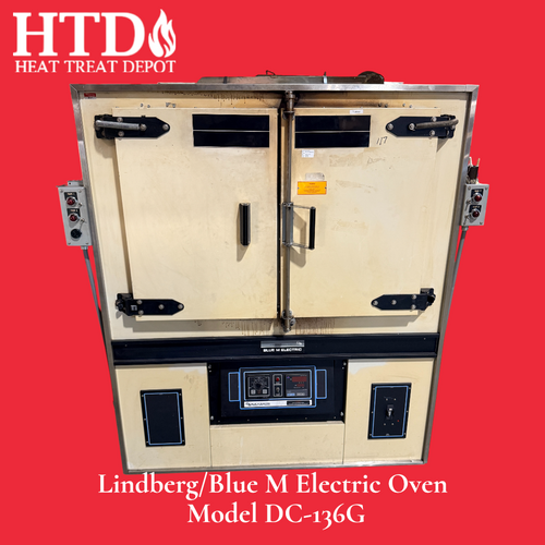 Lindberg/Blue M Electric Oven 88" X 20" X 25",480/3/60, 18.0 KW, Model DC-136G