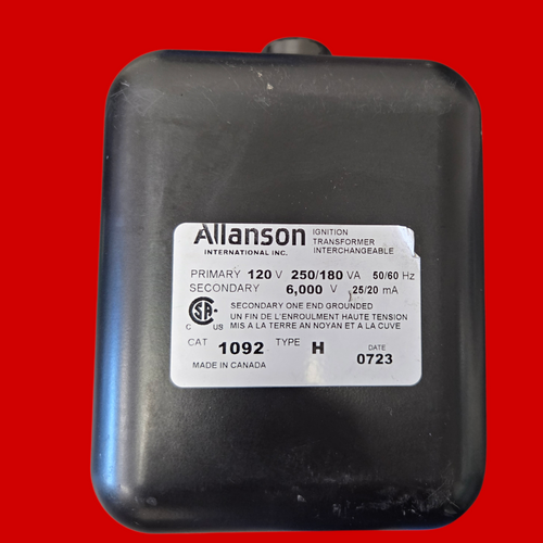 Allanson 1092-H Single Pole Ferromagnetic Transformer