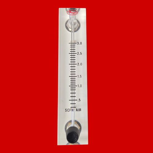 Dwyer VFB-50-BV Visi-Float Flowmeter, 0.3-3 SCFH Air