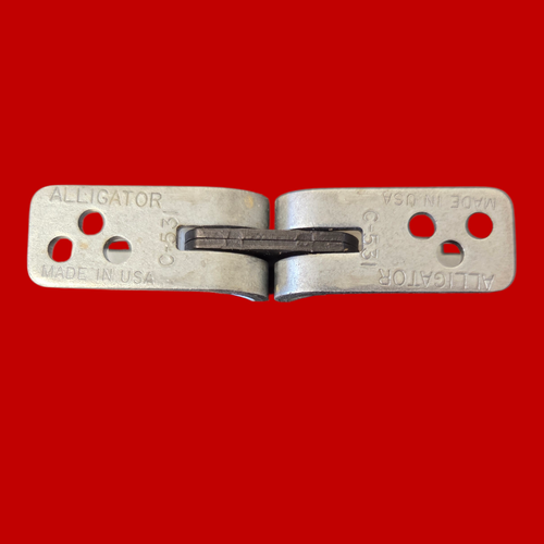 Flexco C531/70030 Alligator V-Belt Fasteners, Box of 10 Sets with 10 Rocker Pins