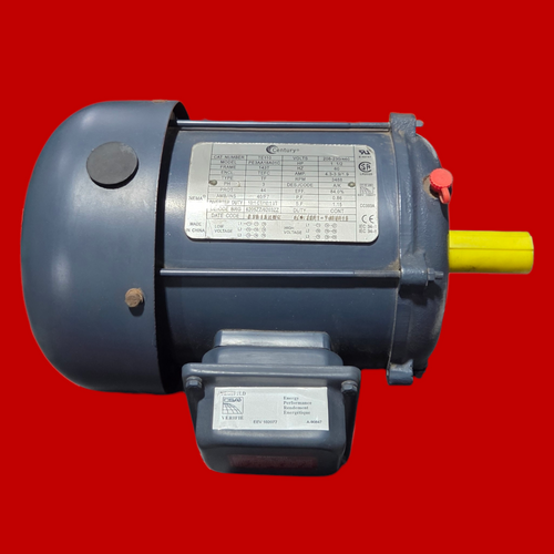 Century TE110 General Purpose Motor, 3 Phase, 143T Frame, 208-230/460 Volts, 1-1/2 HP, TEFC, 3488 RPM