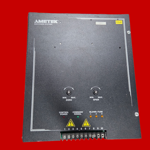 Ametek ZF2-480-225-NC-01 SCR Power Controller, 2710027
