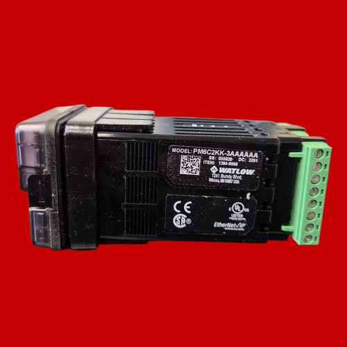 Watlow PM6C2KK-3AAAAAA EZ-ZONE Temperature Controller 