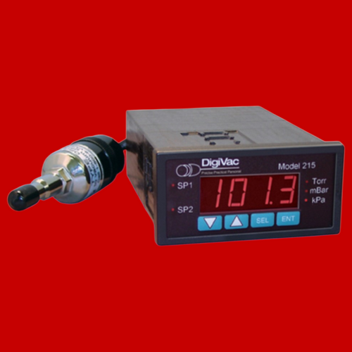 DigiVac Model 215V,  Vacuum Process Gauge, .001 Torr to 6 Torr Accuracy
