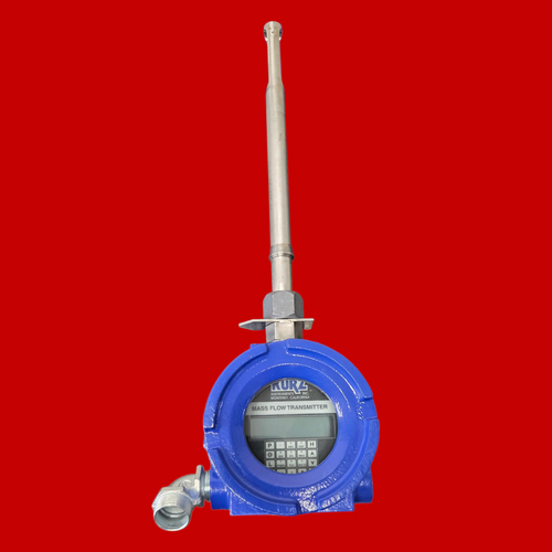 Kurz 0025448 Model 454FTB-12-HT Single-Point Insertion Flow Meter