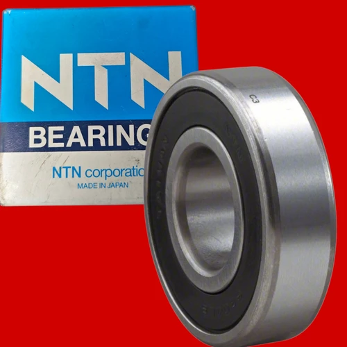NTN R16LLB/2AS Radial Ball Bearing: R16, Dbl Sealed, 1 in Bore, 2 in OD