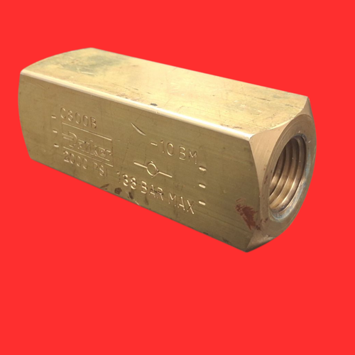 Parker 1/2" NPT Colorflow Check Valve- C800B
