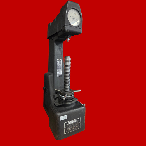 Wilson Rockwell Hardness Tester, 4 JR Model