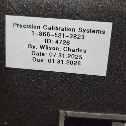 Wilson Rockwell Hardness Tester, 4 JR Model