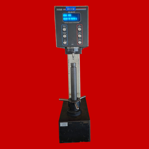 United Testing Rockwell Hardness Tester, Tru-Blue II