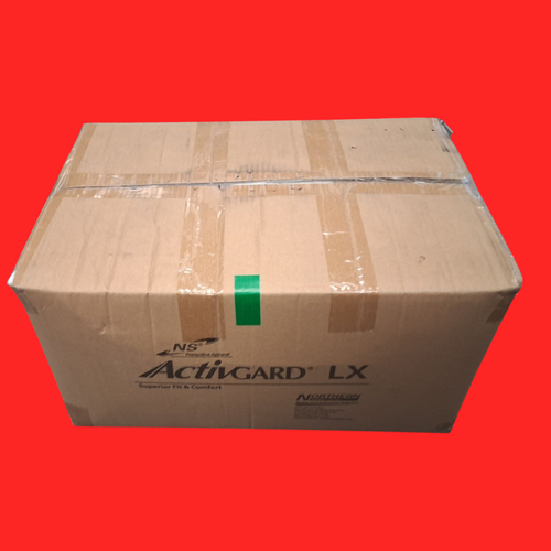 NSI ActivGARD® GP 19893 2XL Polypropylene Disposable Coveralls with Hood, Boots, & Elastic Wrists Box of 25