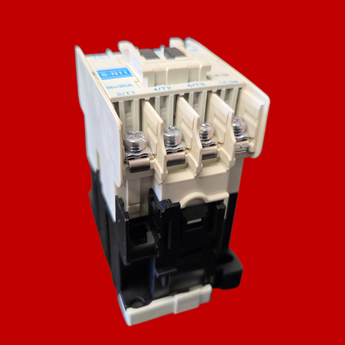 Mitsubishi S-N11 Magnetic Contactor, 3 Poles, 1 (NO) Aux. Contact