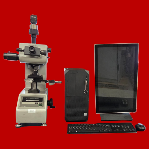 LECO LM Series Microindentation Hardness Testing System, LM 100 with AMH55 Lite Package