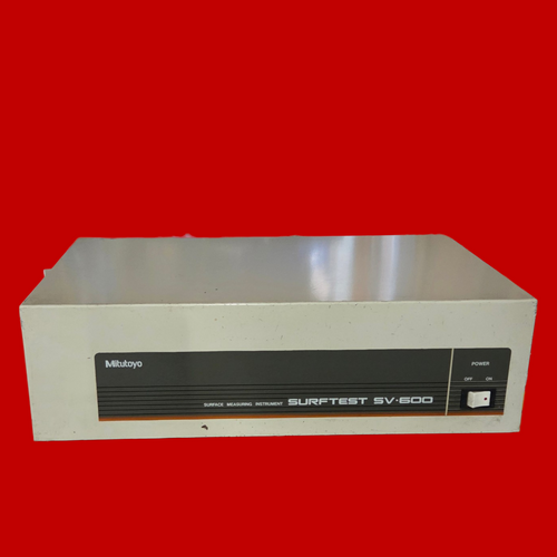 Mitutoyo Surftest Surface Roughness Testing System, SV-600
