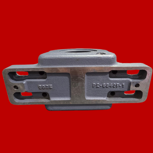 Link-Belt P2-6840F-1 Four Bolt Split Pillow Block Housing, 2-1/2" Bore 