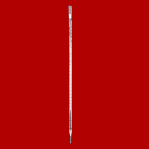 United Scientific UNGD0501-1 Serological Pipette: 5 mL Capacity, 0.1 mL Graduation Increments, Sterile, Pack of 40
