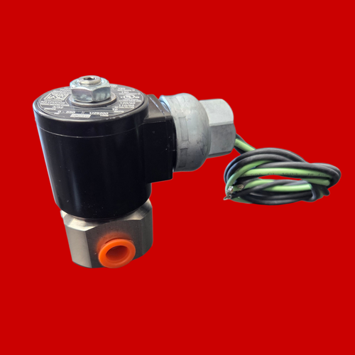 Parker 20CC04LV7C7F Solenoid Valve, 2-Way Normally Closed, 1/4" NPT
