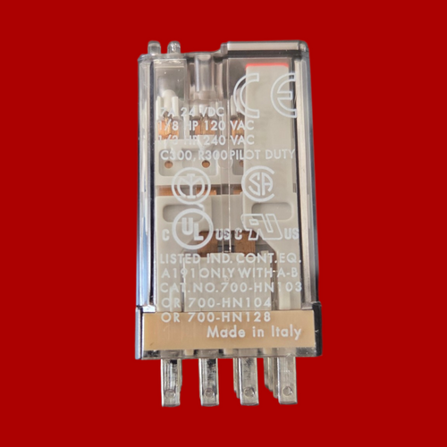 Allen Bradley 700-HC14Z24-4 General-Purpose, Miniature Ice Cube Relay, 24V DC 