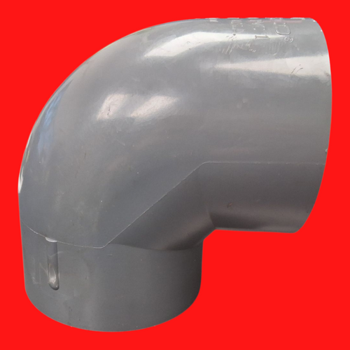  LASCO 806-040 4"x4" Schedule 80 PVC Slip x Slip 90-Degree Elbow