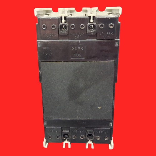 Fuji Electric 3-Pole, 30 Amp Molded Case Circuit Breaker BW125JAGU-3P030