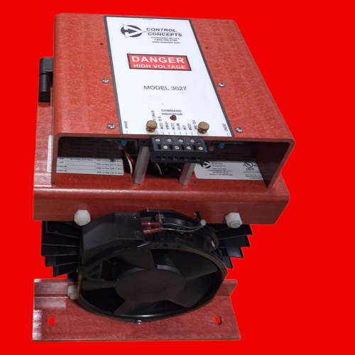 Control Concepts Three Phase, Zero-Cross SCR Power Controller 3027-480V-175A-0/5V