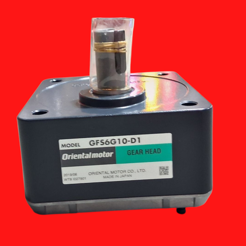 Oriental Motor GFS6G10-D1 10 :1 Parallel Shaft Gearhead