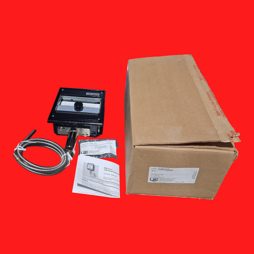United Electric Controls 800 Series Indicating Temperature Switch- 800-6BS- Open Box