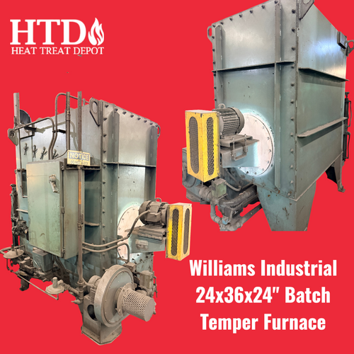 Williams Industrial 24x36x24 Temper - Gas Fired - 300 - 1250F