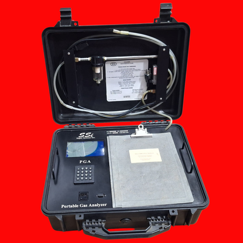 SSi Super Systems PGA 3000 Gas Analyzer, 13101- BAD Screen