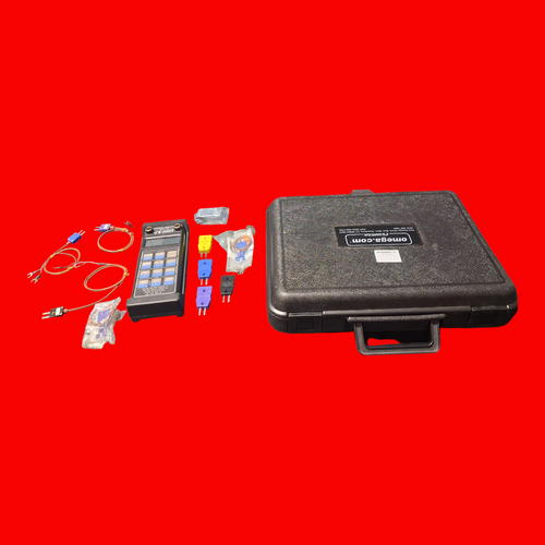 Omega Handheld Meter and Calibrator for K,J, T ,E Thermocouples, RTD & Thermistors- CL26